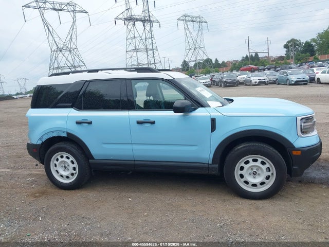 3FMCR9GN8SRE88265 Ford Bronco Sport Heritage