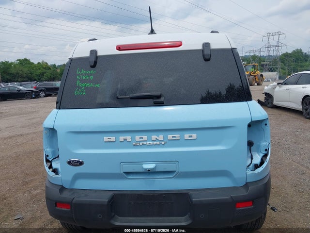 3FMCR9GN8SRE88265 Ford Bronco Sport Heritage