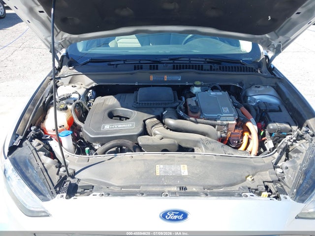 Ford Fusion Hybrid S 2018 3FA6P0UU2JR100689 Image 10