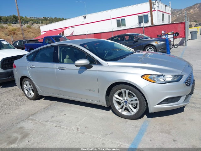 Ford Fusion Hybrid S 2018 3FA6P0UU2JR100689 Image 16