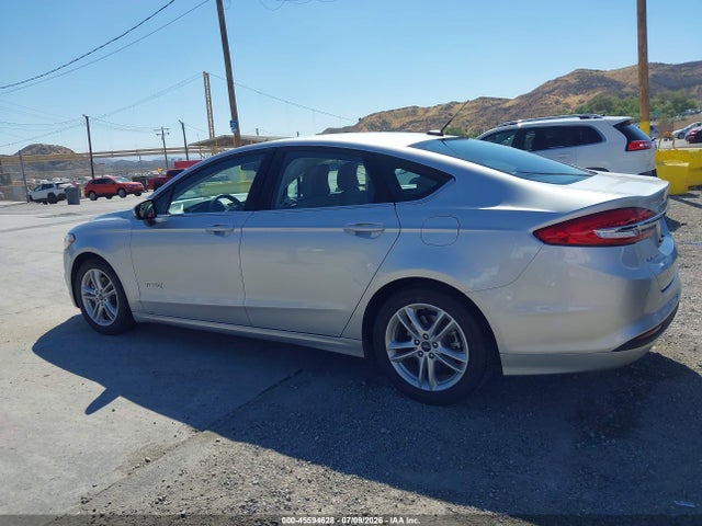 Ford Fusion Hybrid S 2018 3FA6P0UU2JR100689 Image 17