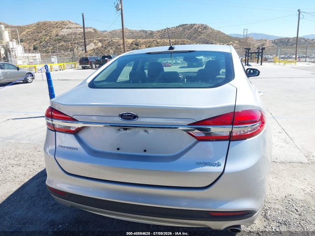 Ford Fusion Hybrid S 2018 3FA6P0UU2JR100689 Image 19