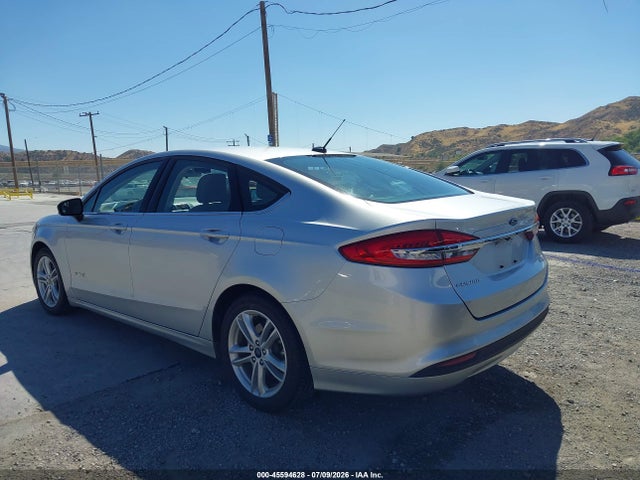 Ford Fusion Hybrid S 2018 3FA6P0UU2JR100689 Image 3