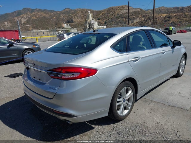 Ford Fusion Hybrid S 2018 3FA6P0UU2JR100689 Image 4