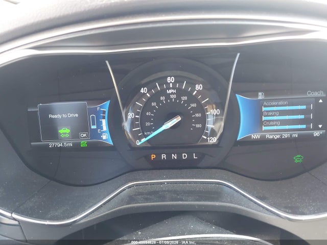 Ford Fusion Hybrid S 2018 3FA6P0UU2JR100689 Image 7