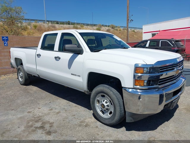 Chevrolet Silverado 2500hd Wt 2018 1GC1CUEG7JF235065 zdjęcie główne