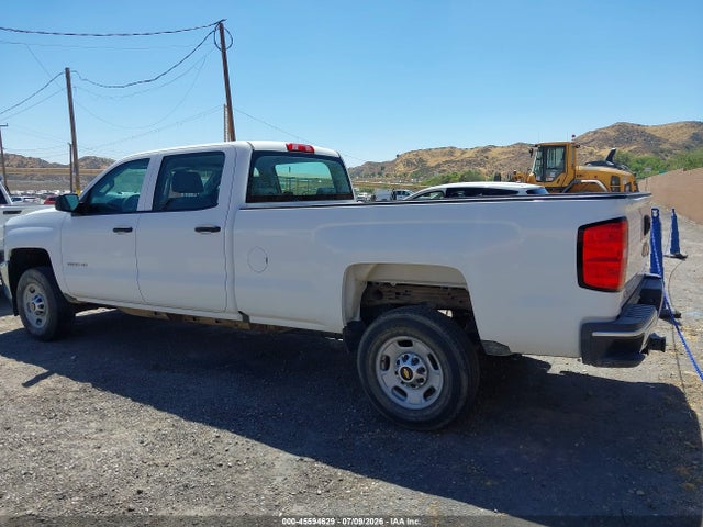 1GC1CUEG7JF235065 Chevrolet Silverado 2500hd Wt