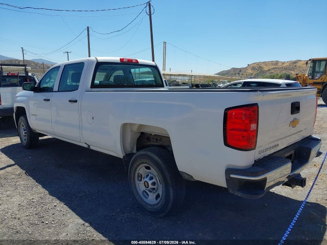 1GC1CUEG7JF235065 Chevrolet Silverado 2500hd Wt