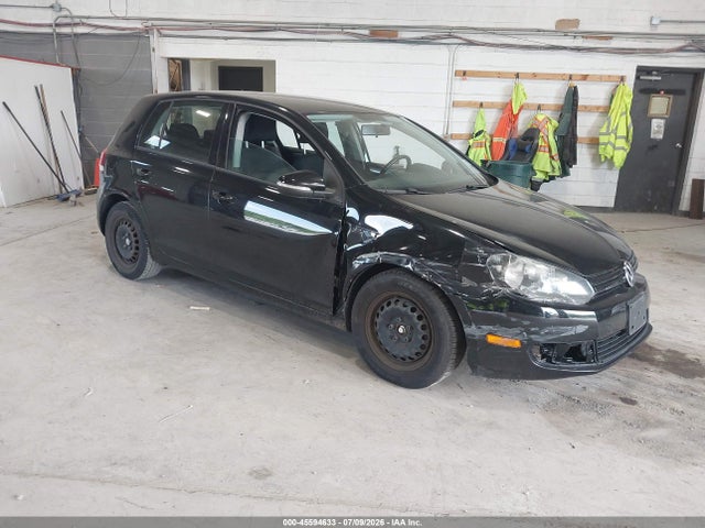 2013 Volkswagen Golf 2.5l 4-door მანქანა იყიდება აუქციონზე, vin: WVWDB7AJ5DW002521, აუქციონის ნომერი: 45594633