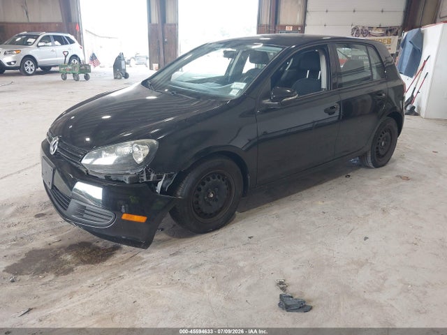 2013 Volkswagen Golf 2.5l 4-door მანქანა იყიდება აუქციონზე, vin: WVWDB7AJ5DW002521, აუქციონის ნომერი: 45594633