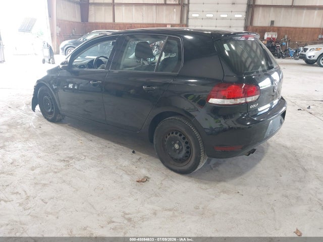 2013 Volkswagen Golf 2.5l 4-door მანქანა იყიდება აუქციონზე, vin: WVWDB7AJ5DW002521, აუქციონის ნომერი: 45594633
