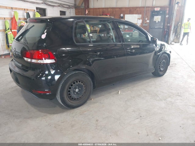 2013 Volkswagen Golf 2.5l 4-door მანქანა იყიდება აუქციონზე, vin: WVWDB7AJ5DW002521, აუქციონის ნომერი: 45594633