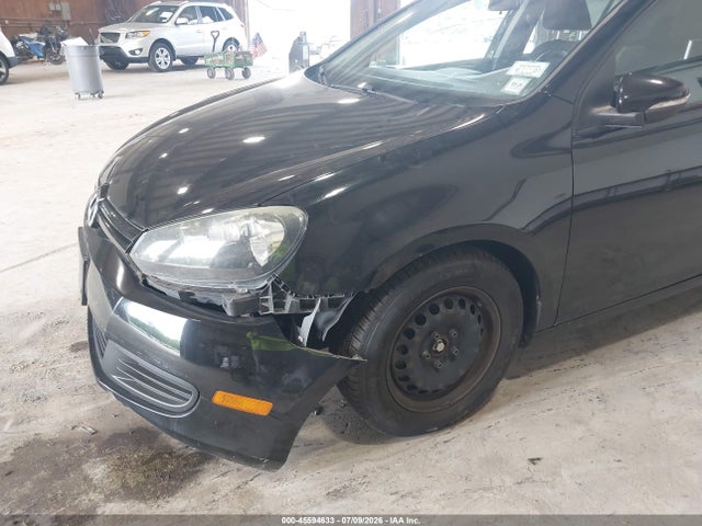 2013 Volkswagen Golf 2.5l 4-door მანქანა იყიდება აუქციონზე, vin: WVWDB7AJ5DW002521, აუქციონის ნომერი: 45594633