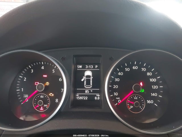2013 Volkswagen Golf 2.5l 4-door მანქანა იყიდება აუქციონზე, vin: WVWDB7AJ5DW002521, აუქციონის ნომერი: 45594633
