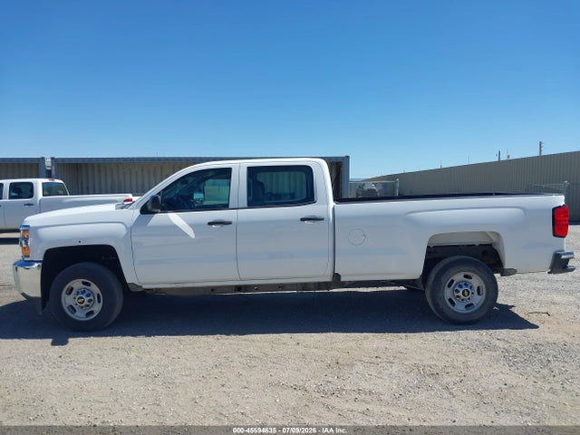 1GC1CUEG6JF277856 Chevrolet Silverado 2500hd Wt