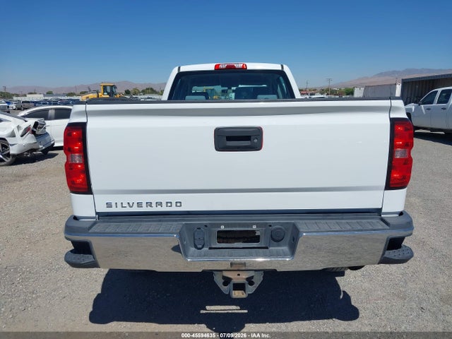 1GC1CUEG6JF277856 Chevrolet Silverado 2500hd Wt