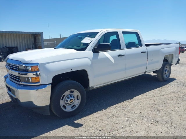 1GC1CUEG6JF277856 Chevrolet Silverado 2500hd Wt