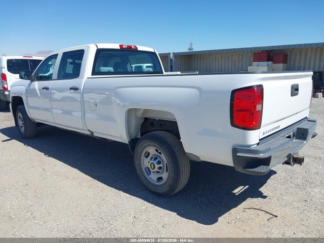 1GC1CUEG6JF277856 Chevrolet Silverado 2500hd Wt