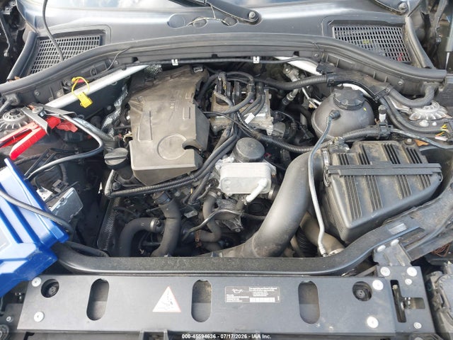 45594636 :رقم المزاد ، 5UXWX9C54E0D34932 vin ، 2014 Bmw X3 Xdrive28i مزاد بيع