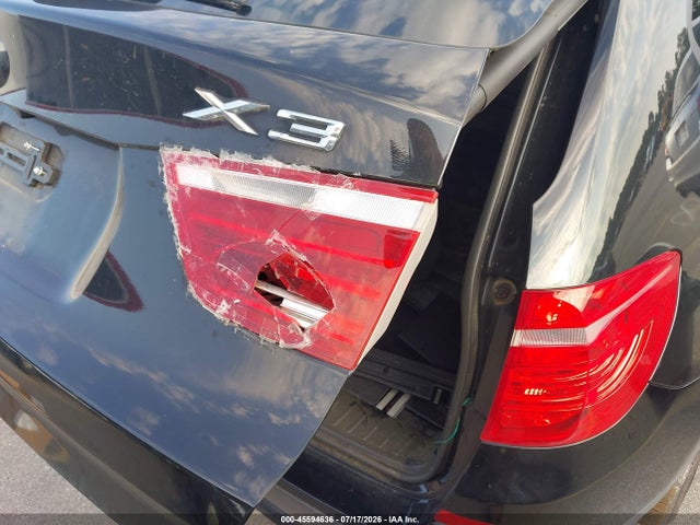 45594636 :رقم المزاد ، 5UXWX9C54E0D34932 vin ، 2014 Bmw X3 Xdrive28i مزاد بيع