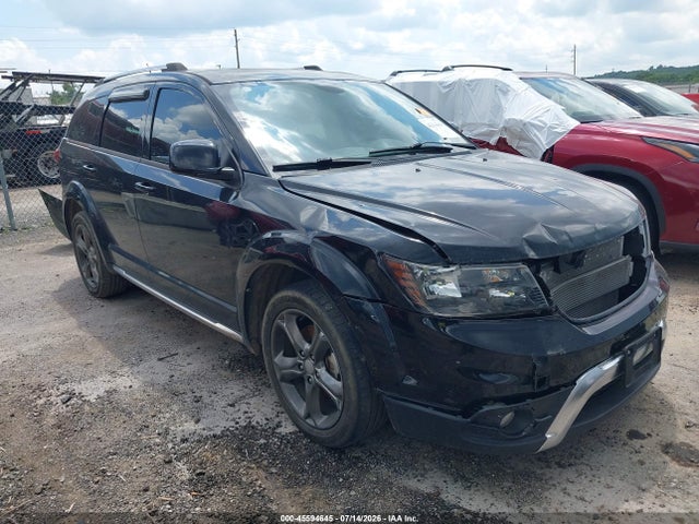 45594645 :رقم المزاد ، 3C4PDCGB8FT617668 vin ، 2015 Dodge Journey Crossroad مزاد بيع