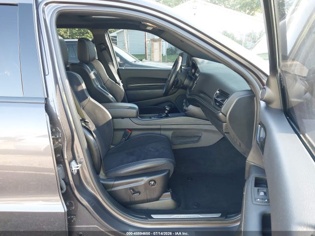 Auction sale of the 2021 Dodge Durango Srt Hellcat Awd, vin: 1C4SDJH99MC629945, lot number: 45594650