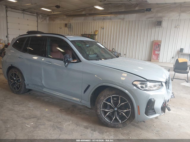 Aukcja sprzedaży 2022 Bmw X3 M40i, vin: 5UX83DP04N9L70229, numer aukcji: 45594653