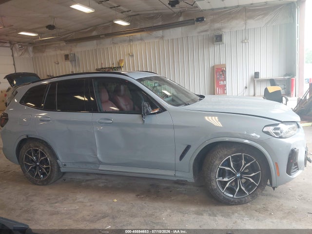Aukcja sprzedaży 2022 Bmw X3 M40i, vin: 5UX83DP04N9L70229, numer aukcji: 45594653