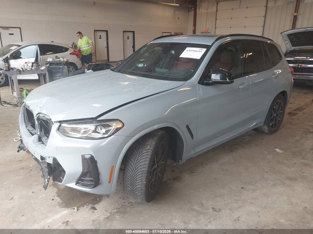 Aukcja sprzedaży 2022 Bmw X3 M40i, vin: 5UX83DP04N9L70229, numer aukcji: 45594653