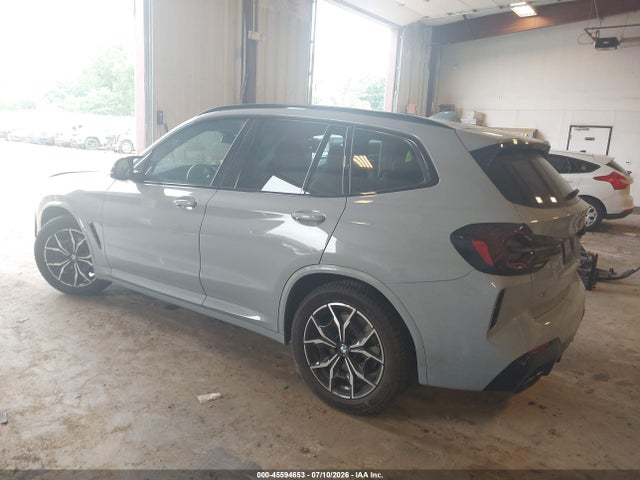 Aukcja sprzedaży 2022 Bmw X3 M40i, vin: 5UX83DP04N9L70229, numer aukcji: 45594653