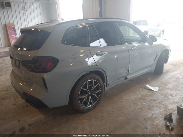Aukcja sprzedaży 2022 Bmw X3 M40i, vin: 5UX83DP04N9L70229, numer aukcji: 45594653