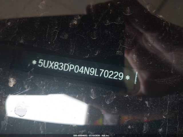 Aukcja sprzedaży 2022 Bmw X3 M40i, vin: 5UX83DP04N9L70229, numer aukcji: 45594653