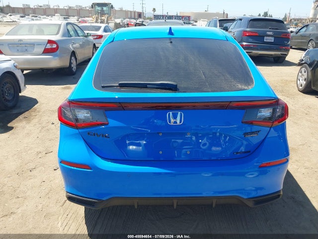 19XFL4H90TE010969 Honda Civic Hybrid Sport Touring