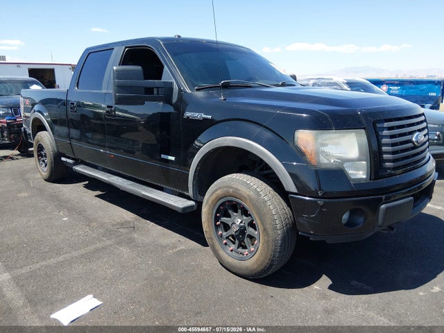 45594657 :رقم المزاد ، 1FTFW1ETXBFC40660 vin ، 2011 Ford F-150 Fx4/king Ranch/lariat/platinum/xlt مزاد بيع