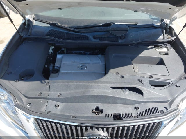 45594662 :رقم المزاد ، 2T2BK1BA7BC099354 vin ، 2011 Lexus Rx 350 مزاد بيع