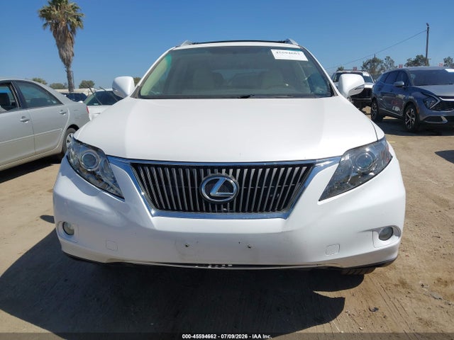 45594662 :رقم المزاد ، 2T2BK1BA7BC099354 vin ، 2011 Lexus Rx 350 مزاد بيع