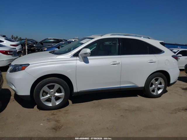 45594662 :رقم المزاد ، 2T2BK1BA7BC099354 vin ، 2011 Lexus Rx 350 مزاد بيع
