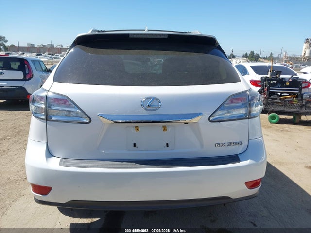 45594662 :رقم المزاد ، 2T2BK1BA7BC099354 vin ، 2011 Lexus Rx 350 مزاد بيع