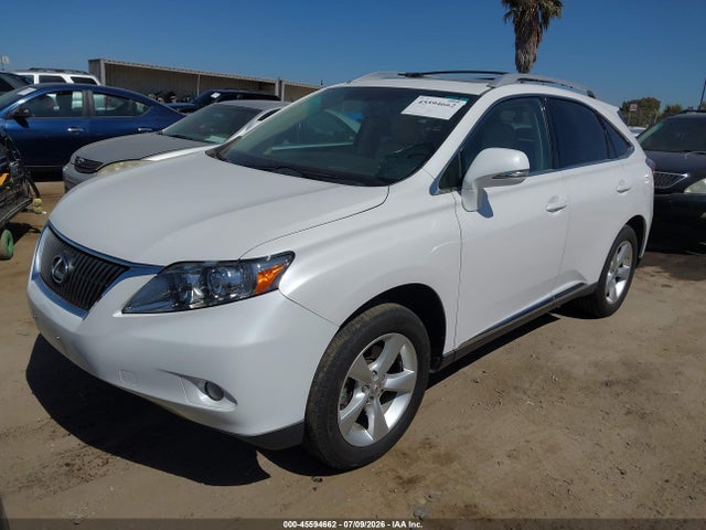 45594662 :رقم المزاد ، 2T2BK1BA7BC099354 vin ، 2011 Lexus Rx 350 مزاد بيع