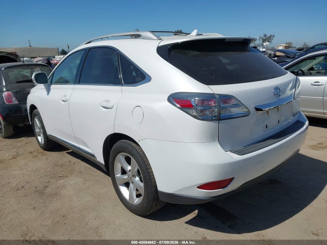 45594662 :رقم المزاد ، 2T2BK1BA7BC099354 vin ، 2011 Lexus Rx 350 مزاد بيع