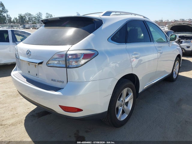 45594662 :رقم المزاد ، 2T2BK1BA7BC099354 vin ، 2011 Lexus Rx 350 مزاد بيع