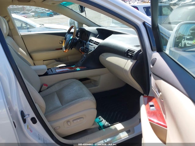 45594662 :رقم المزاد ، 2T2BK1BA7BC099354 vin ، 2011 Lexus Rx 350 مزاد بيع