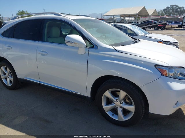 45594662 :رقم المزاد ، 2T2BK1BA7BC099354 vin ، 2011 Lexus Rx 350 مزاد بيع