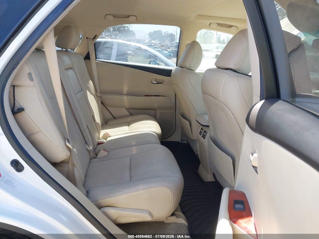 45594662 :رقم المزاد ، 2T2BK1BA7BC099354 vin ، 2011 Lexus Rx 350 مزاد بيع