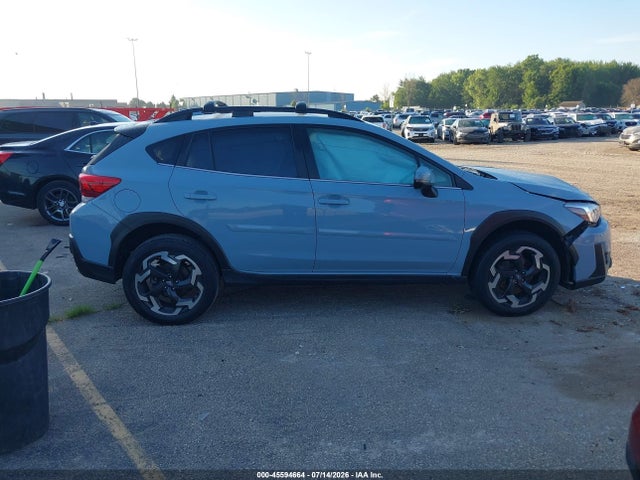 Aukcja sprzedaży 2022 Subaru Crosstrek Limited, vin: JF2GTHMC6NH235232, numer aukcji: 45594664