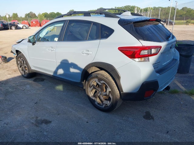 Aukcja sprzedaży 2022 Subaru Crosstrek Limited, vin: JF2GTHMC6NH235232, numer aukcji: 45594664