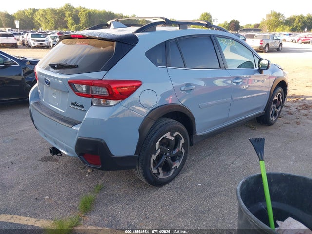 Aukcja sprzedaży 2022 Subaru Crosstrek Limited, vin: JF2GTHMC6NH235232, numer aukcji: 45594664
