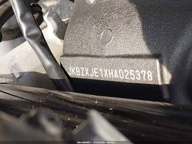 JKBZXJE1XHA025378 Kawasaki Zx636 E