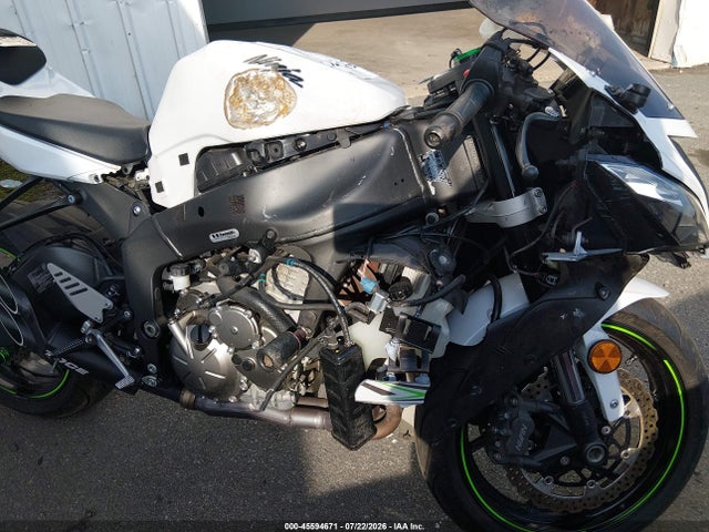 JKBZXJE1XHA025378 Kawasaki Zx636 E