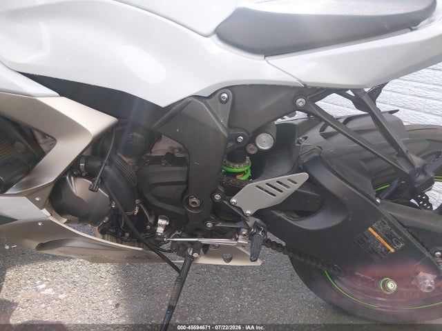 Kawasaki Zx636 E 2017 JKBZXJE1XHA025378 Image 9